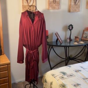 NWOT LulaRoe Burgundy dress